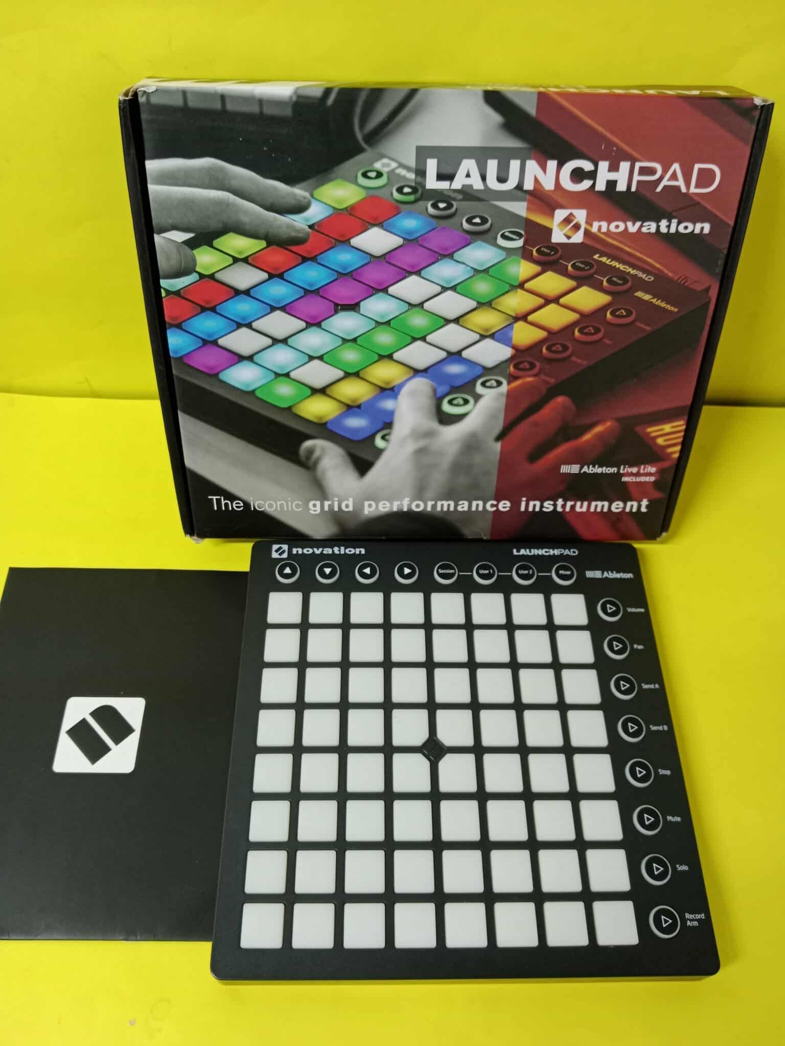 Novation Launch Pad X Grid Controller Keyboard - Music - Cash
