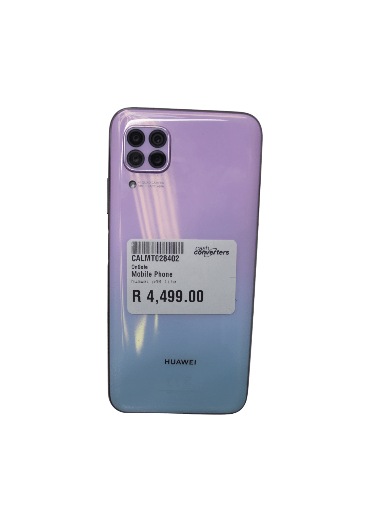 Huawei P40 Lite Mobile Phone - Cash Converters